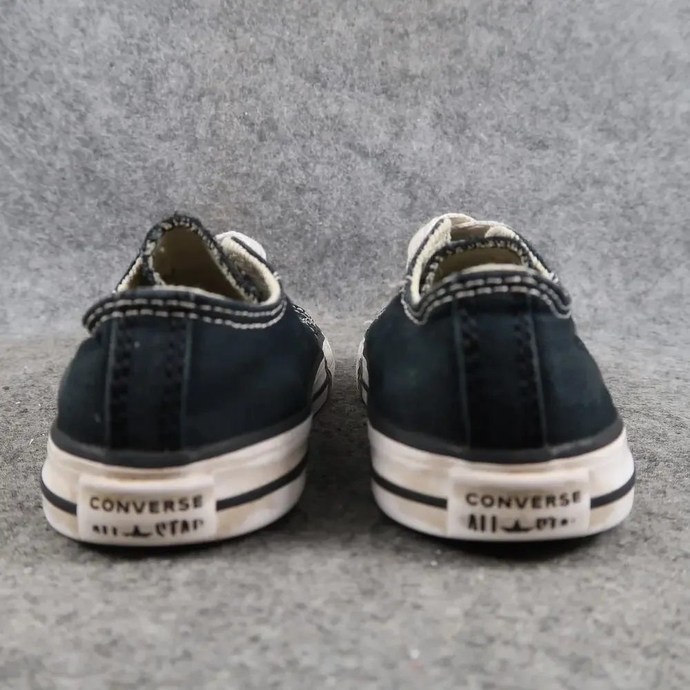 Converse Shoes Infant 7 Sneakers Casual All Star Chuck Taylor Canvas Black White